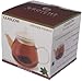 GROSCHE GLASGOW Glass Teapot with Infuser , 1000 ml 34 Fl Oz capacity