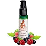 Farmer's Daughter Retinol Eye Cream with Caffeine (1 oz) Best Organic Anti Aging Eye Cream and Dark Circles Under Eye Treatment, Reduces Puffiness, Repairs Fine Lines, 100% Natural Skin Care Product