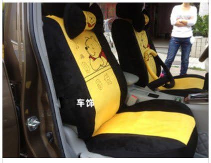 winnie the pooh car seat cover