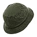 Washed Hats-Olive W12S41E (M-L)