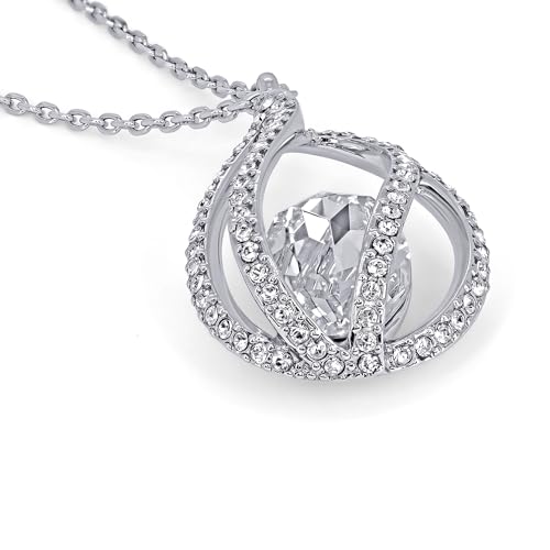 TRYNDI To My Wife Necklace from Husband - Soulmate, Girlfriend, Fiance Gift for Anniversary, Birthday, Christmas, Valentine's Day, Mother's Day - Romantic Wife Christmas Gift ideas