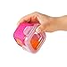 OXO Tot Glass Baby Blocks Food Storage Containers with Silicone Sleeves, Pink, 4 oz