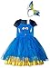 Dory Toddler Tutu Deluxe Finding Dory Disney/Pixar Costume, Large/4-6X