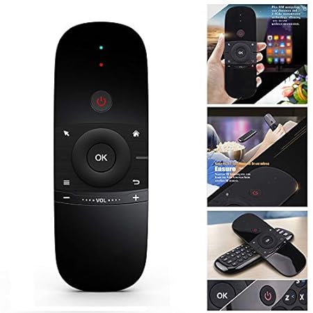 Wodeni Smart TV Wireless Keyboard Fly Mouse Multifunctional Remote ...