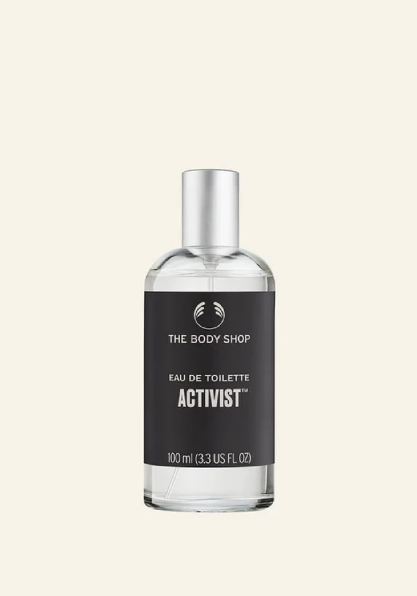 The Body Shop ACTIVIST Men EDT Eau De Toilette 100ml - Hadunoi