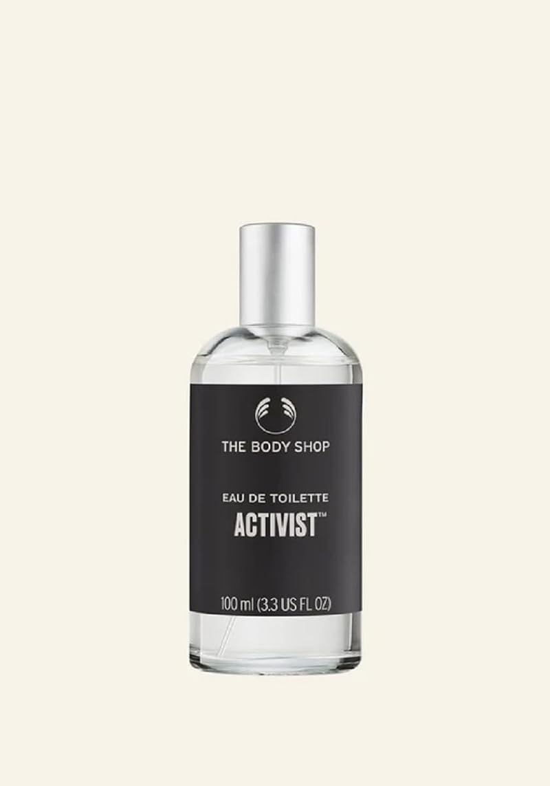 The Body Shop ACTIVIST Men EDT Eau De Toilette 100ml - Hadunoi