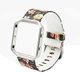 HONECUMI Fitbit Blaze Accessory Band Bracelet Strap for Fitbit Blaze Smart Fitn...