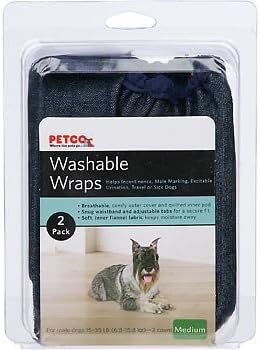 petco male wraps