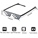 Oeyeo Thug Life Glasses 8 Bit Pixelated Mosaic Gamer MLG Photo Props Party Sunglasses for Adults (12 Pixels)