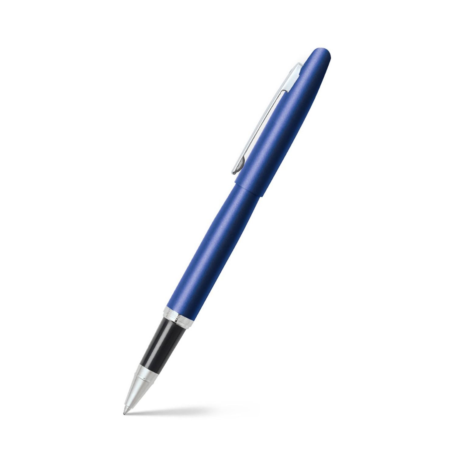 Sheaffer VFM Nickel Plate Trim Fountain Pen - Excessive Red — image 1