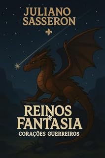 Livro REINOS DE FANTASIA: CORAÇÕES GUERREIROS
