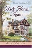 Paperback Back Home Again - Tales From Grace Chapel Inn Book