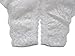 Trixx Intimates Women's Open Crotch Boyshorts Panty Thong White