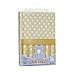 Abstract Cotton Crib Sheets - Fitted Crib Sheet for Standard Crib Mattress - Ultra Soft Crib Sheets for Boys Girls Baby - Universal - Snug Fitted - Cotton - 28