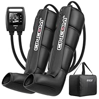 CINCOM Cordless Leg Recovery System with Dynamic Compression Massage Technology - 3 Different Sizes for Everyone(Medium)