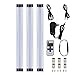 Zhuy (3 Panels) Warm White LED Under Cabinet Lighting, Wireless RF Dimmer and Controller Included, Milk Cover, Cabinet light, Cabinet LED, Under Cabinet Light, LED Light bar, LED Strips