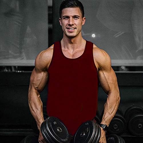 Black tank top with white text "Exercise Center Fitness" and "Bodybuilding Measurement" design, priced at $19.99.