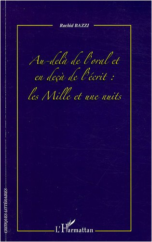 Au-delà de l'oral et en deçà de l'écrit, les 