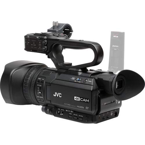 JVC GY-HM250 UHD 4K Streaming Professional Video Camcorder Bundle + - Picture 3 of 6