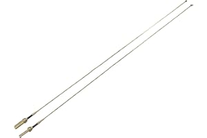 WANSUPYIN 2023 2pcs Metal Realistic Antenna RC Car Antenna Accessories for Henglong 1/16 RC Tank 3889 German Leopard 2A6