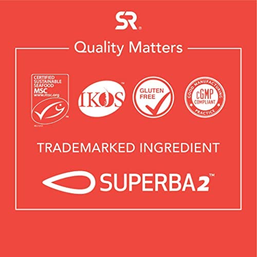 Sports Research Krill Oil Supplement with EPA & DHA Omega 3, Phospholipids & Astaxanthin from