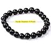 TGS Gems® Natural Wishing Healing Power Crystal Elastic Stretch Beaded Bracelet,Unisex Bracelet Stone Protection Amulet 8mm SL005A9