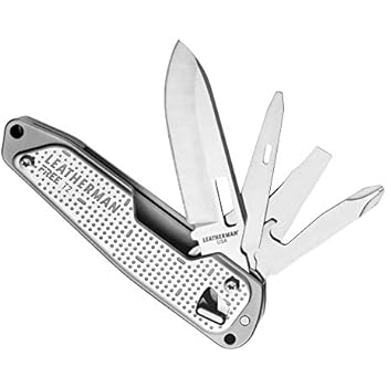 Leatherman Free T2 Multitool And Edc Pocket Knife With Magnetic Locking And One Hand Accessible Tools Built In The Usa