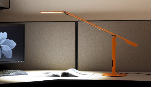 Koncept ELX-A-C-BLK-DSK Equo LED Desk Lamp, Cool Light, Black - Thumbnail 6