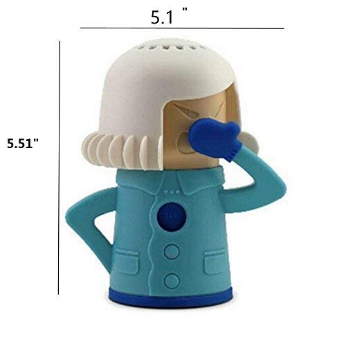 Microwave Cleaner Angry Mom with Fridge Odor Absorber Cool Mom(2pcs)