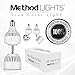 Method Lights ML-Direct Plus Screw in Picture Light LED, Home Improvement Light Fixture Ready & Art Studio