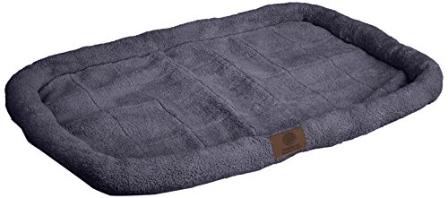 American kennel club crate mat, 42 by 27-inch, gray