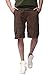 Lega Men's Twill Multi-Pocket Cargo Shorts