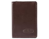 Big Skinny Men's Leather Tri-fold Wallet