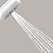 hansgrohe 100 Showerhead E 3-Jet, 2.5 GPM