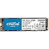Crucial P2 2TB M.2 PCIe Gen3 NVMe Internal SSD – Up to 2400MB/s – CT2000P2SSD8