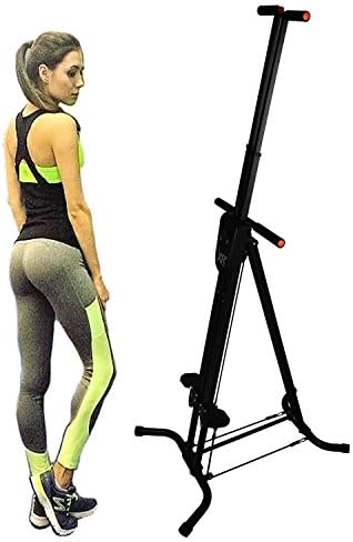 XR Vertical Climber with Resistance Cords Cardio Stepper Exercise Workout Machine