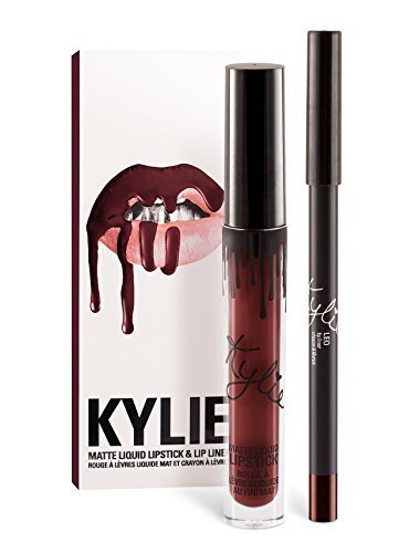 Kylie Cosmetics - LEO | LIP KIT - Matte Lipstick and Lip Liner - kylie jenner by Kylie Cosmetics