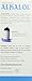 Alkalol Natural Soothing Nasal Wash, Mucus Solvent and Cleaner Kit, 16 Ounce