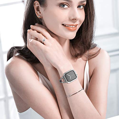 Recoppa Pack Compatible for Apple Watch Case 44mm with Screen