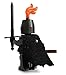Lego Evil Death Knight (Dark Templar) - Halloween Castle Kingdoms Minifigure with Armored Horse