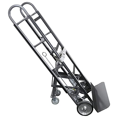 USCC Appliance Truck Steel Hand Truck Heavy Duty 1,0001,200 Pound