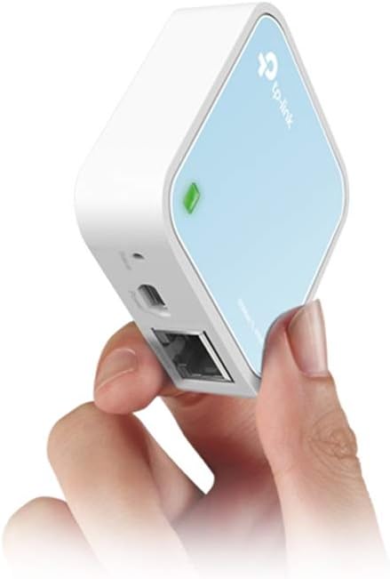 TL-WR802N Nano Router Wi-Fi N300Mbps Portatile