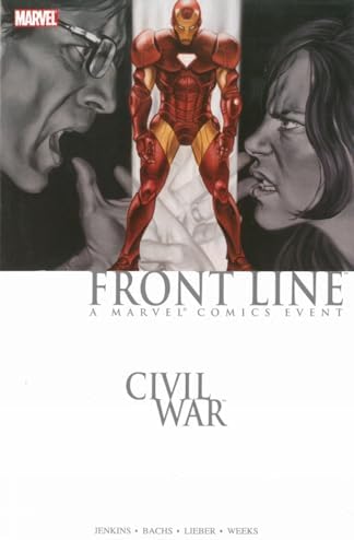 Amazon.com: Civil War: Front Line: A Marvel Comics Event