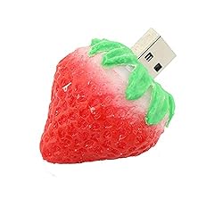 64GB Strawberry Shape USB 2.0 Drive U Disk Memory