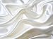Mk Collection 4pc Soft Silky Satin Solid Color Deep Pocket Sheet Set (King, White)