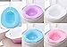 Sitz Bath for Toilet - Hemorrhoids Postpartum Treatment - Pregant Patients Healing Recovery Soacking Tub Pink