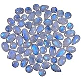 Natural Loose Gemstone 5 Piece Cabochons Lot Jewelry Making Loose Gemstone, Stone Shape Oval & Pear, Stone Size 20-35 mm