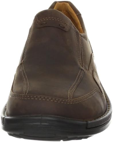 ecco fusion slip on brown