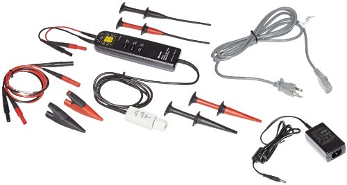 Tektronix P5200A 50X/500X 50 MHz High Voltage Differential Probe, Â±1300 V Common Mode Voltage, 1.8m Cable Length