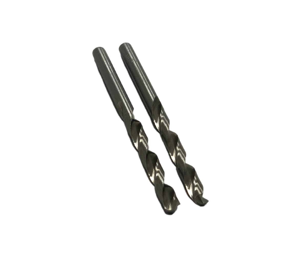 HSS Cylinder Drill Bit Professional Quality (Diameter 5 mm) Pack of 2